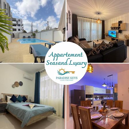 Seasand-Entire Luxury 3 Bd Condo - Close To Beach Flic en Flac Bagian luar foto