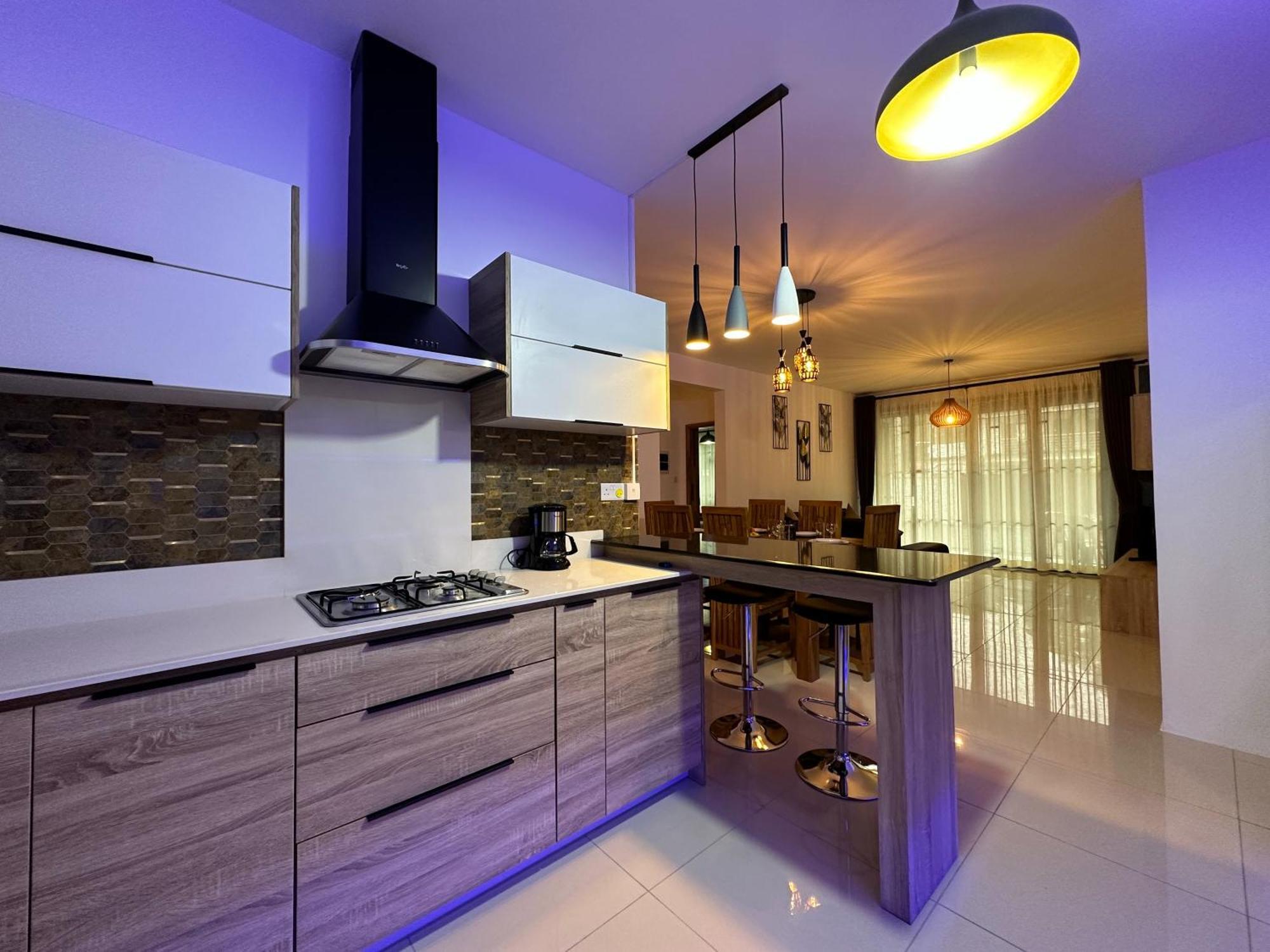 Seasand-Entire Luxury 3 Bd Condo - Close To Beach Flic en Flac Bagian luar foto